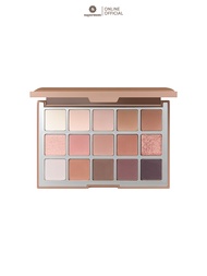 SUPERMOM l NAKED GLOW EYESHADOW PALETTE V.2 อายแชโดว์ 15 สี ปริมาณ 1.5 กรัม(x15)