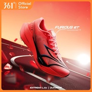 【361 Degrees】Furious ET | Men Running Shoes Professional Racing Training Shoes Track Field Athletic 
