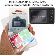 Camera Tempered Glass Screen Protector for KODAK PIXPRO FZ55 FZ45 Digital Camera