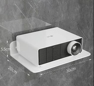 免打孔牆 置物架路 投影儀 電視機頂盒 小收放納盒 支托牆壁掛式