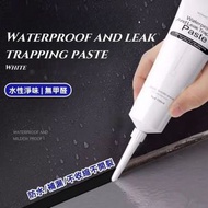 A38-【白色 150ml】防水補漏膏 防水膠 止漏劑 補牆膏 地磚修補膏 磁磚膠 勾縫劑 美縫劑 美縫膠 不刺激補漏膏