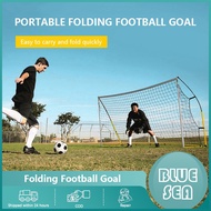 Folding Football Goal Portable outdoor football training goal Adult and Children household goal