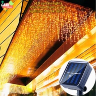 LED curtain lights Christmas lights party lighting (SOLAR 96LED)