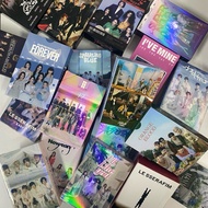 LOMO CARD KPOP GROUP EN- SVT SKZ IVE AESPA NJZ RIIZE