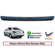 Nissan Almera N17 Rear Bumper Step Protector