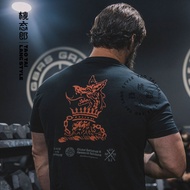 American Fitness Training GBRS Group Evil One Tactical Round Neck T-shirt 100% Premium Cotton Men's 