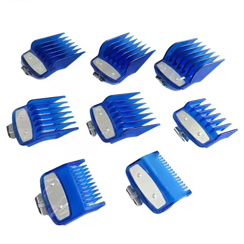 Professional Replacement Clipper Guard Guide comb Kit Premium Compatible For Many Wahl/kemei/vgr/wma