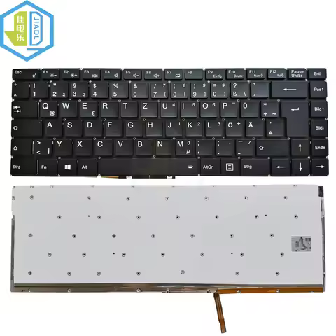 New German GR Backlight keyboard For MEDION AKOYA XK-HS275 MB3151033 Laptop Backlit Keyboard Replace