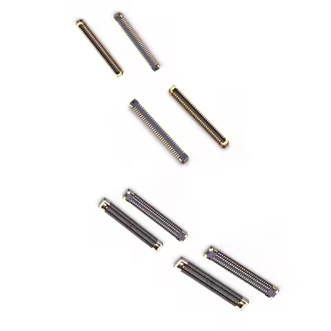 5-10Pcs 64Pin LCD Display Screen FPC Connector On Board For Samsung Galaxy NOTE9 N9600 N960F Fold W2