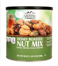 SAVANNA Orchards Honey Roasted Nut & Pistachios สะวันนา ฮันนี่ นัท มิกซื 850g.