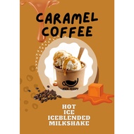 Caramel Coffee Powder / Serbuk Kopi Karamel 1000g Ice Blended / Milkshake /  Ice / Hot