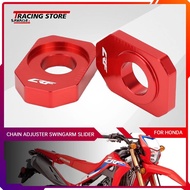 CRF300L CRF250L Chain Adjuster Slider For HONDA CRF 250L 250M 300L Rally Motorcycle Accessories Regu