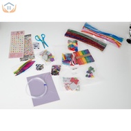 DIY Art Craft Sets Craft Supplies Kits for Kids Toddlers Children Craft Set Creative Craft Supplies 