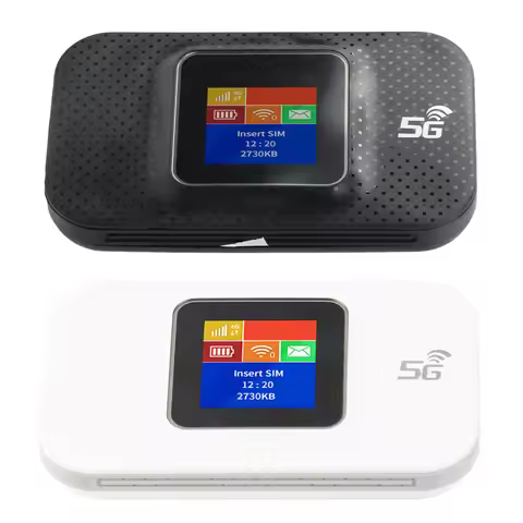 Universal 4G Portable WiFi 1.44in Color Screen Mobile WiFi Hotspot WiFi Router with Micro SIM Card S