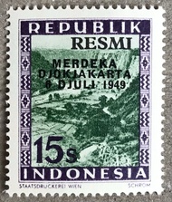 PW239-PERANGKO PRANGKO INDONESIA WINA REPUBLIK,RESMI ,MERDEKA