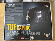 Asus TUF Gaming Z490 Plus (wifi) + CPU Intel i7-10700