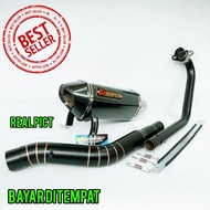 Knalpot Racing Akrapovic Layang Vixion Satria Fu CBR 150R CB150R VERZA BYSON R15V2 R15V3 XABRE DAN M