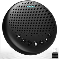 EMEET Conference Speaker and Microphone Luna 360° Voice Pickup w/Noise Reduction/Mute/Indicator USB