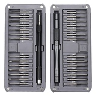 30 in 1 Screwdriver Set Magnetic Screw Driver Extended Bits Torx Hex PC Mobile Phone Repair Screwdri