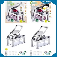 [Direrxa] Vegetable Chopper with Container Veggie Cutter Processor Dicer Food Chopper
