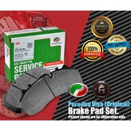 PERODUA VIVA | FRONT BRAKE PAD | ORIGINAL