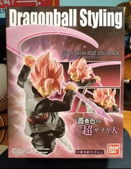 七龍珠Styling 神裂斬黑悟空 日版金證 全新現貨 Hg gros smsp 大蛋 景品 再見悟空 鳥山明