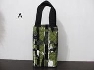 ~琴姐ㄉ店~C153M280~素雅貓拼布水壺袋,水壺提袋,小型提袋。便當袋。環保袋。飲料手提袋~