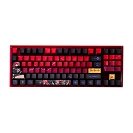 AHKLO Wuthering คลื่น Yinlin คีย์บอร์ดเล่นเกมสามโหมดไร้สายกำหนดเองคีย์บอร์ดแบบกลไก89ปุ่มปะเก็นสลับร้