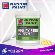 NIPPON PAINT 5100 Wall Sealer 18L / Undercoat Dinding (First Layer)