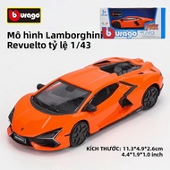 Bburago Tỉ Lệ 1:43 Diecast Xe Ô Tô Mô Hình-Ford Audi Porsche 911 GT2 RS Lamborghini Hợp Kim Đồ Chơi 