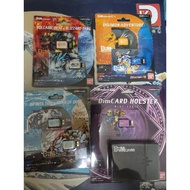 Digimon Dim Card Memory Card, Volcano And Snowfield, Infinite Wave And Sand Dust Titan, Agumon Gabum