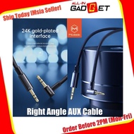 Mcdodo CA-759 Right Angle AUX Cable CA-664 DC3.5mm Audio Cable AUX Cable 1.2m