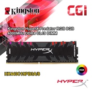 HyperX Predator RGB 8GB 4000MHz DDR4 CL19 DIMM (HX440C19PB3A/8)