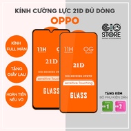 21D Tempered Glass Oppo A37, A37fw, A37f, A71, A71k, A83, F3. Full screen transparent screen protect