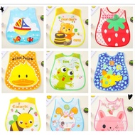 Baby bibs with troughs, plastic baby bibs, BLW baby bibs