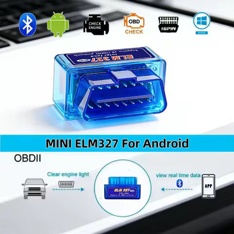 Super Mini ELM327 V2.1 OBD2 Scanner Android ELM 327 V1.5 Car Diagnostic Tool OBD II Code Reader