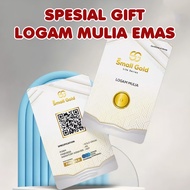 Special Gift Free Gold Bullion by Jewellry.id