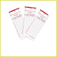 ─ ┼ ☾ C5000+ time card for Yokatta DX-5 Bundy clock (100pcs)