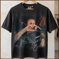 YB3 Justin Bieber coachella stage same style T-shirt 220g thick cotton tee short sleeve top BY3