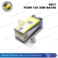 Flosser Bulb 8671 P25W - 12 25 WattVOLT BA15s