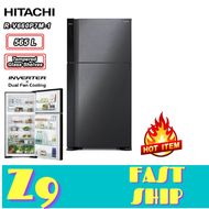 Hitachi 2 Door Inverter Fridge Refrigerator (565L) R-V660P7M-1 BBK Peti Sejuk 电冰箱