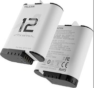 🔋GoPro 12 電池 🔋適用於 GoPro 12 11 10 9 全解碼高性能電池