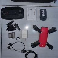 DRONE DJI SPARK BEKAS SECOND KONDISI BATERAI KEMBUNG CELL LEMAH !!!