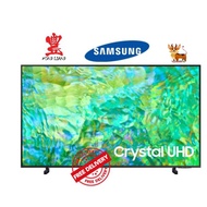 SAMSUNG CU8000 85 INCH 4K CRYSTAL UHD TV