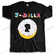 man summer t-shirt 100% Cotton T Shirts Brand Clothing Tops Tees Nobee Men's J Dilla Baby Design fas
