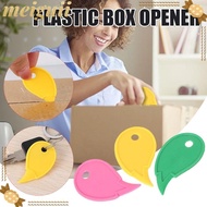 MEIGUII 1/10pcs Plastic Box Opener, Portable Mini Express Package Can Opener, Durable Art Tool Home 