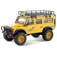 FMS Fcx24m 1/24 Land Rover Series Rc Four-Wheel Drive Electric Climbing Off-Road Vehicle Professiona