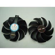 Sapphire RX 5700XT RX5700 RX5600XT RX5500XT Platinum Version OC Graphics Fan
