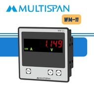 MULTISPAN DIGITAL KILOWATT METER ( 1 PHASE)