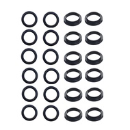 25/221208 (12) Wiper Seals and (12) Control Valve Spool Seals Fits JCB